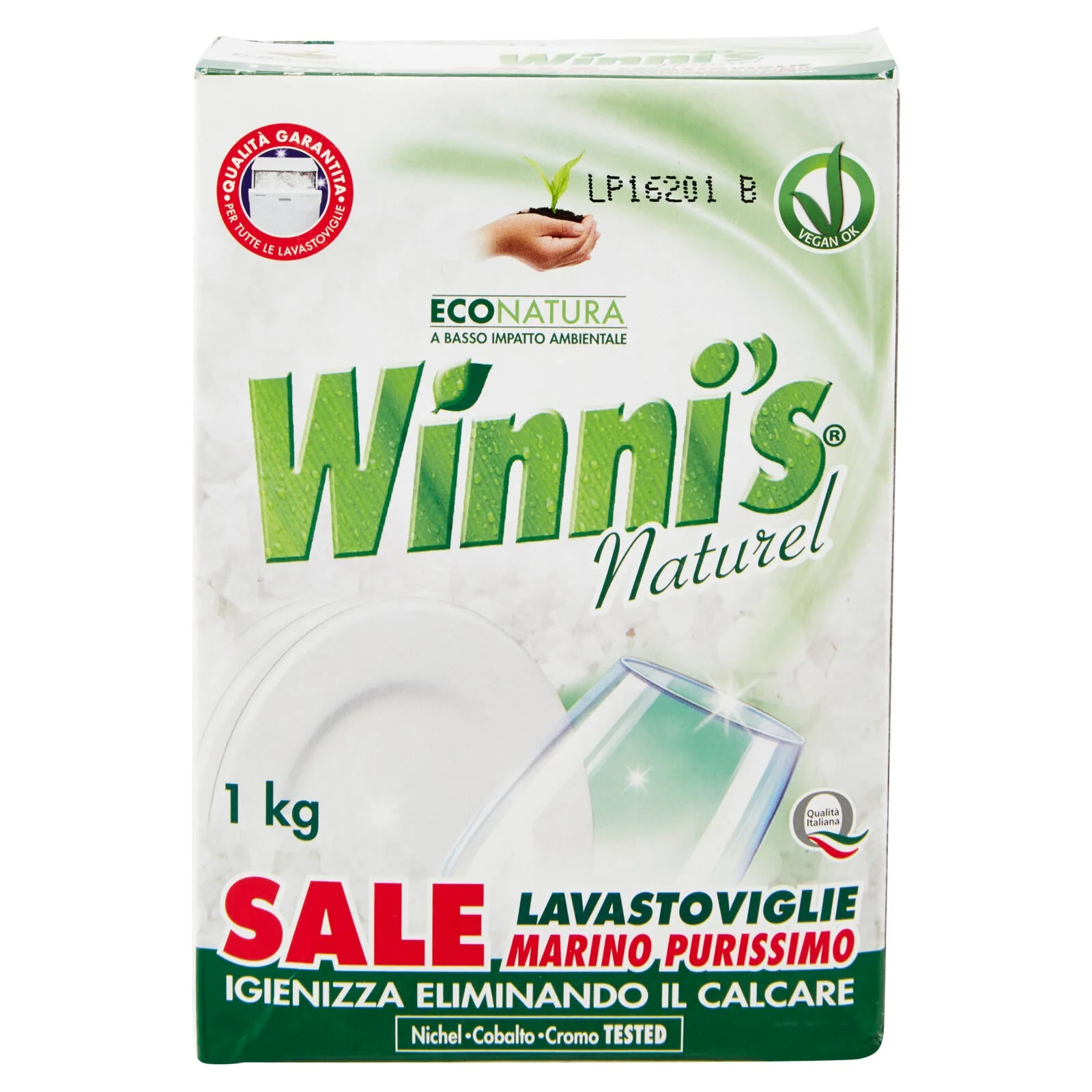 Winni's Sale Lavastoviglie Marino Purissimo 1 kg - Image 2