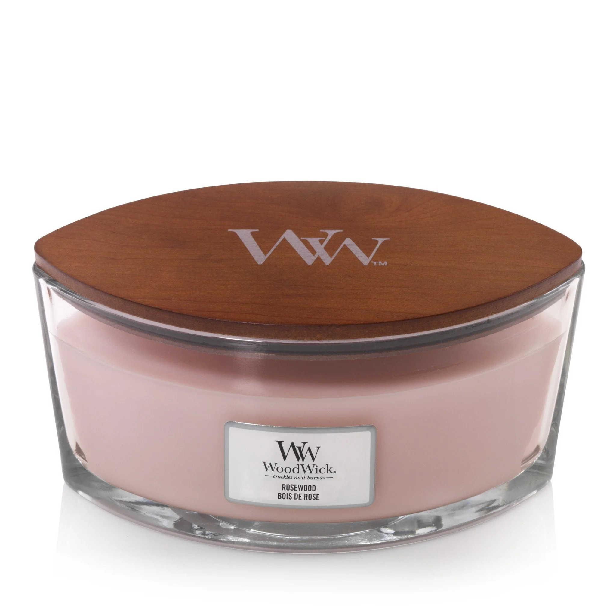 Woodwick - Candela Ellipse Rosewood