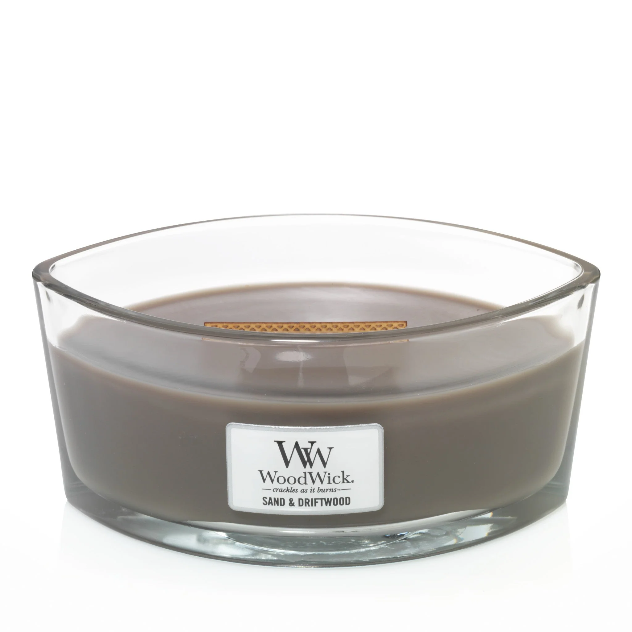 Woodwick - Candela Ellipse Sand & Driftwood - Image 2