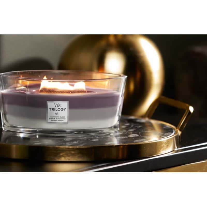 Woodwick - Candela Ellipse Trilogy Amethyst Sky - Image 2