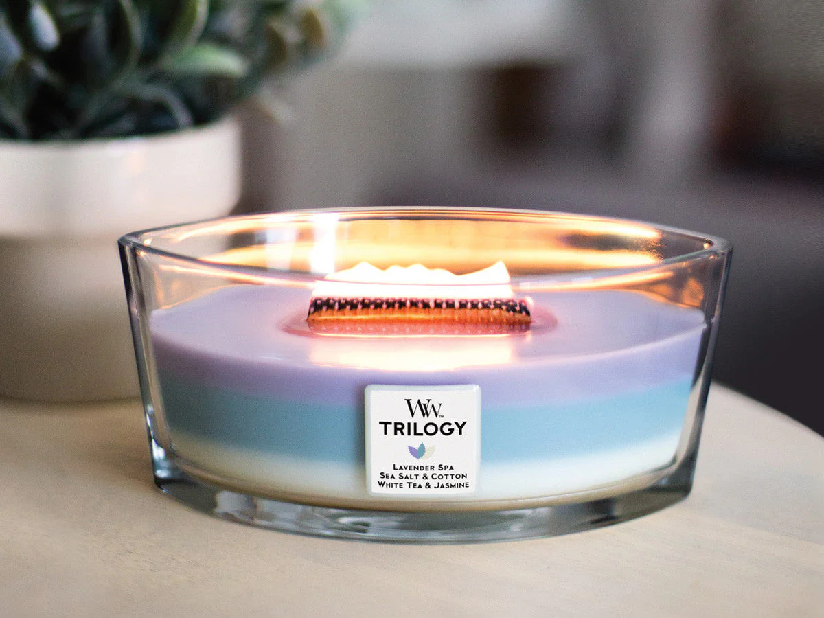 Woodwick - Candela Ellipse Trilogy Calming Retreat - Image 2