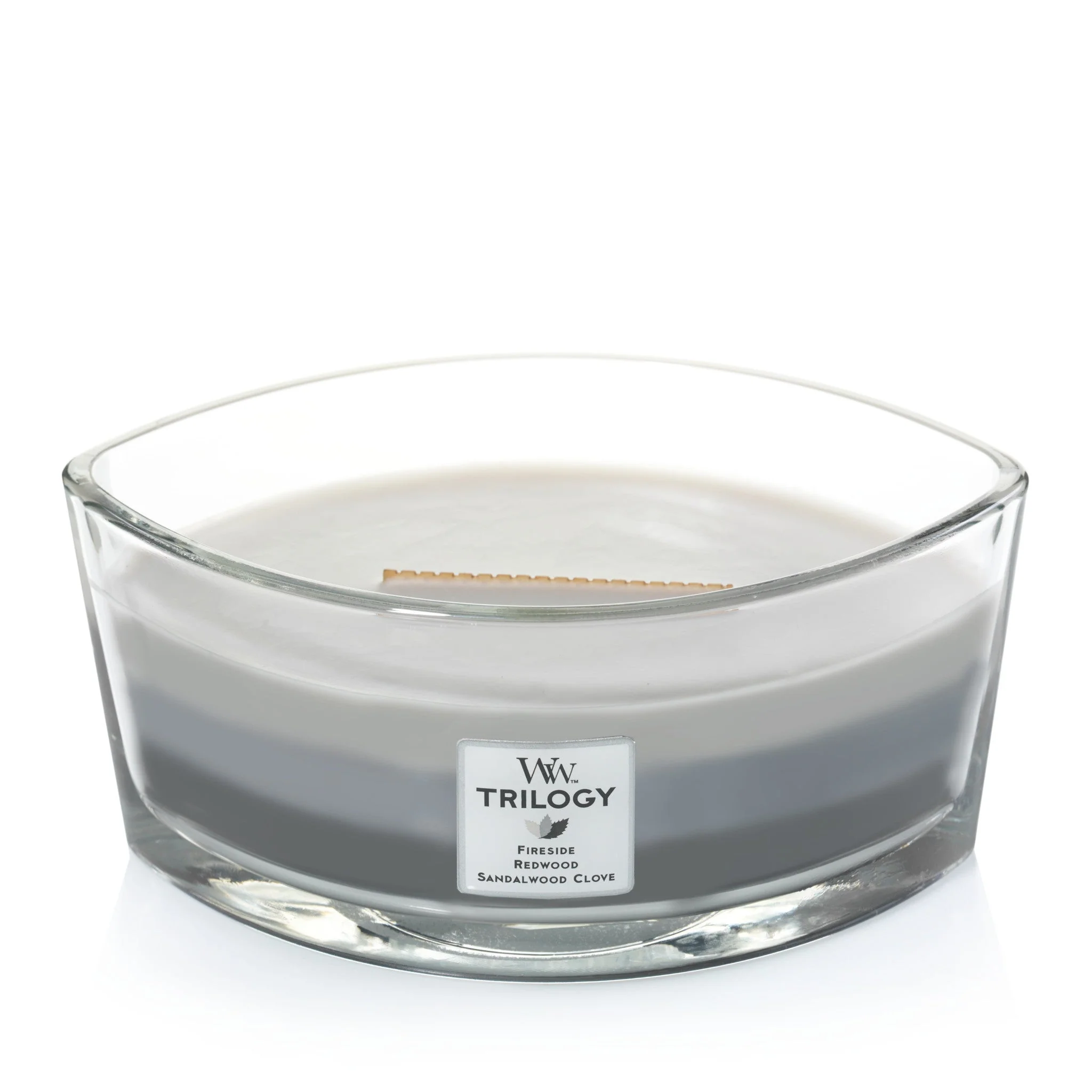 Woodwick - Candela Ellipse Trilogy Warm Woods - Image 2