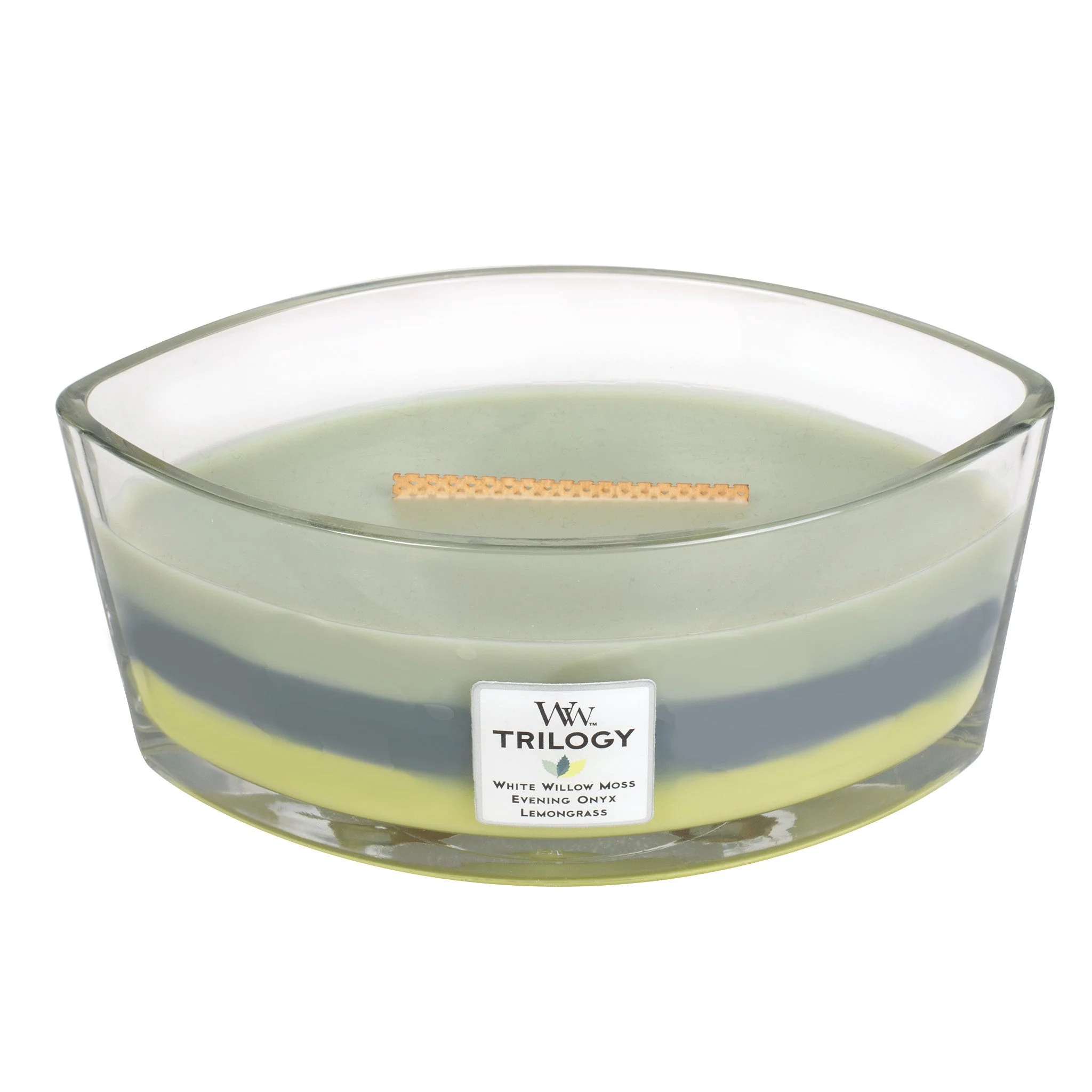 Woodwick - Candela Ellipse Trilogy Woodland Shade - Image 2