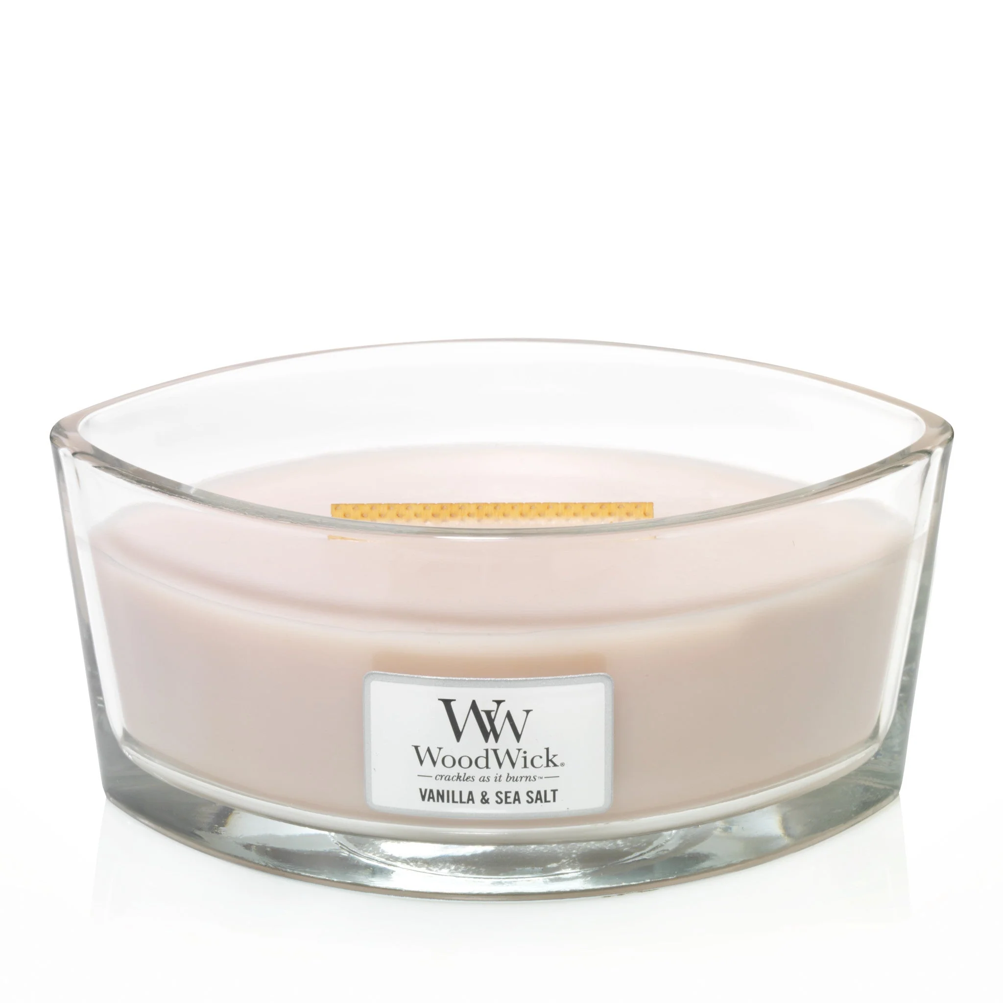 Woodwick - Candela Ellipse Vanilla & Sea Salt - Image 2
