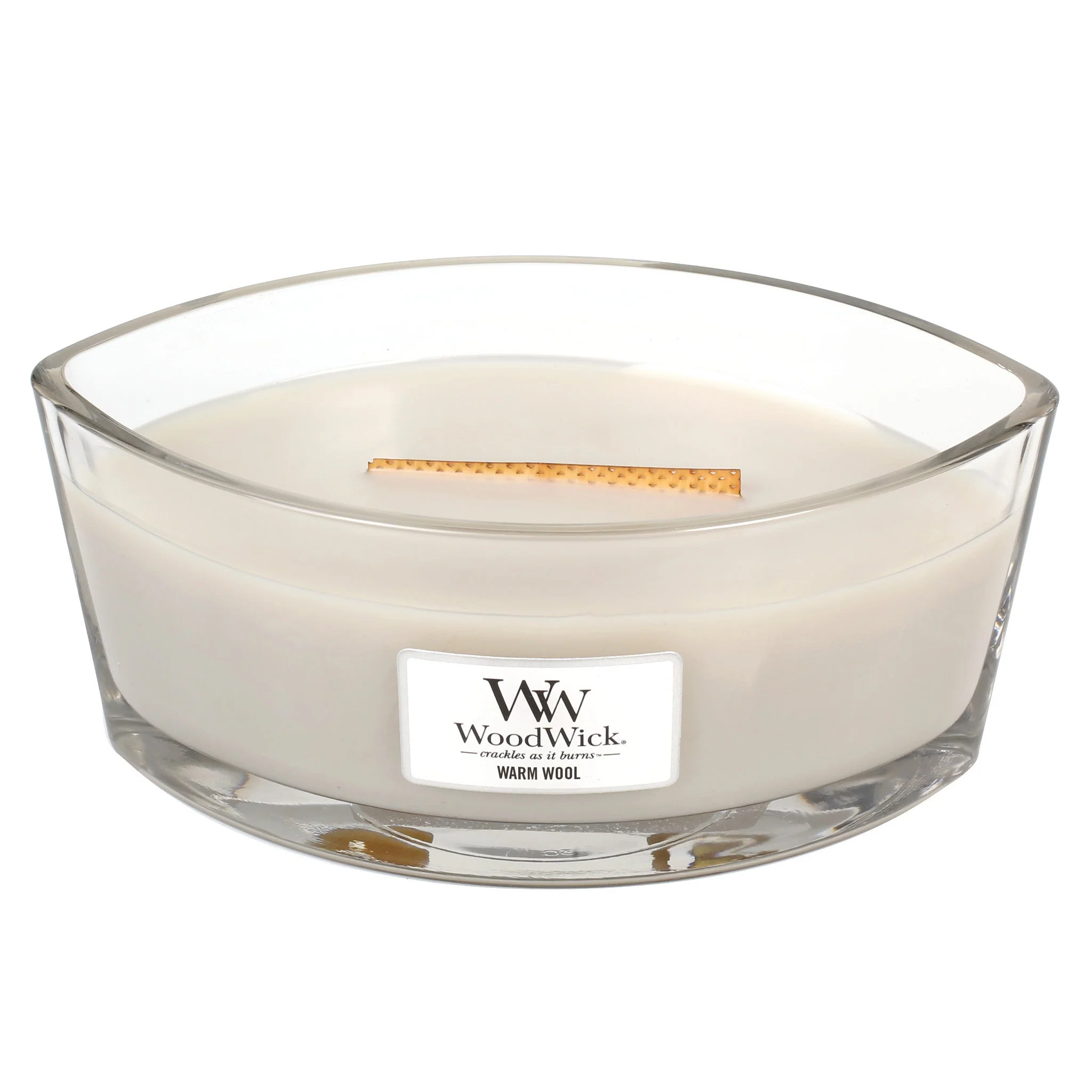 Woodwick - Candela Ellipse Warm Wool - Image 2