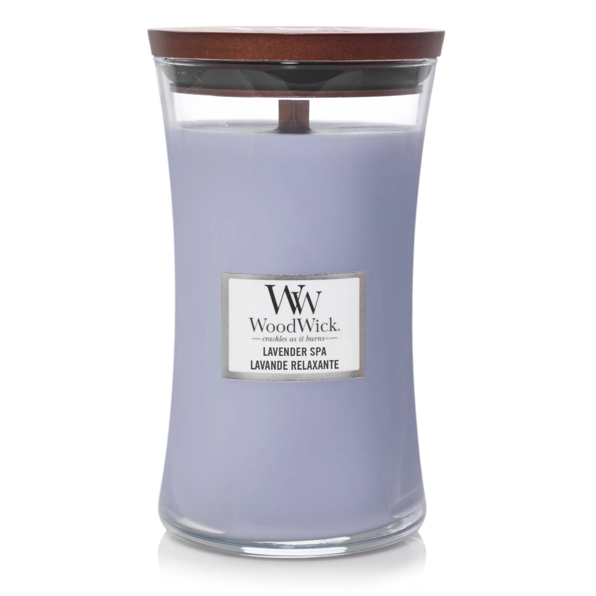 Woodwick - Candela Grande Lavender Spa