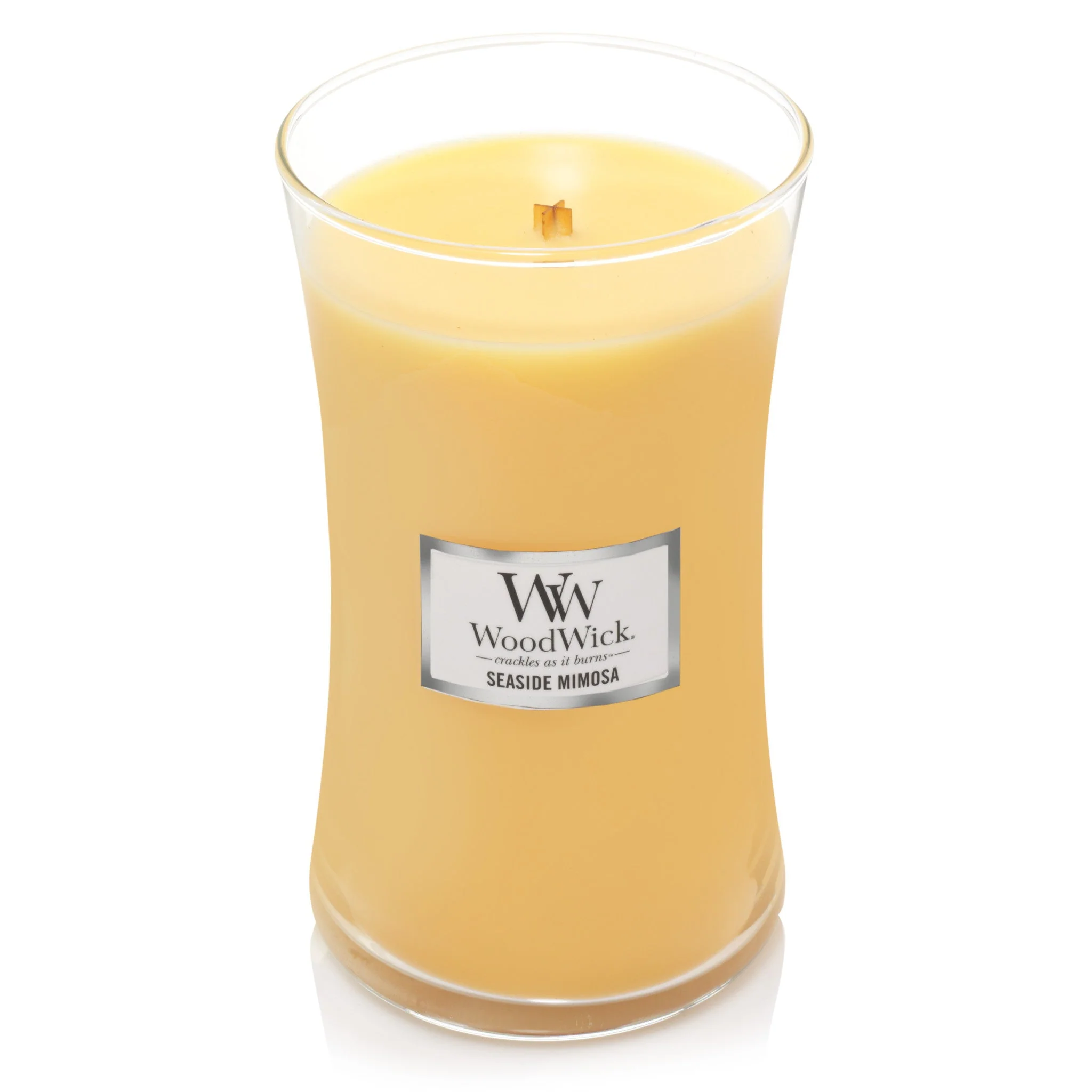 Woodwick - Candela Grande Seaside Mimosa - Image 2