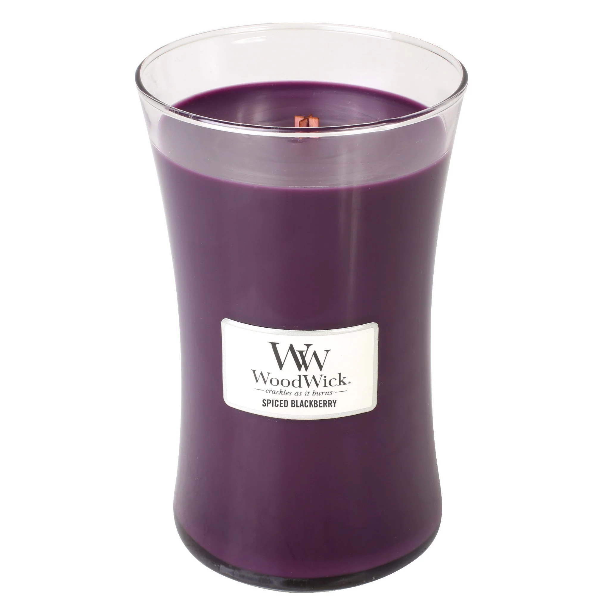 Woodwick - Candela Grande Spiced Blackberry - Image 2