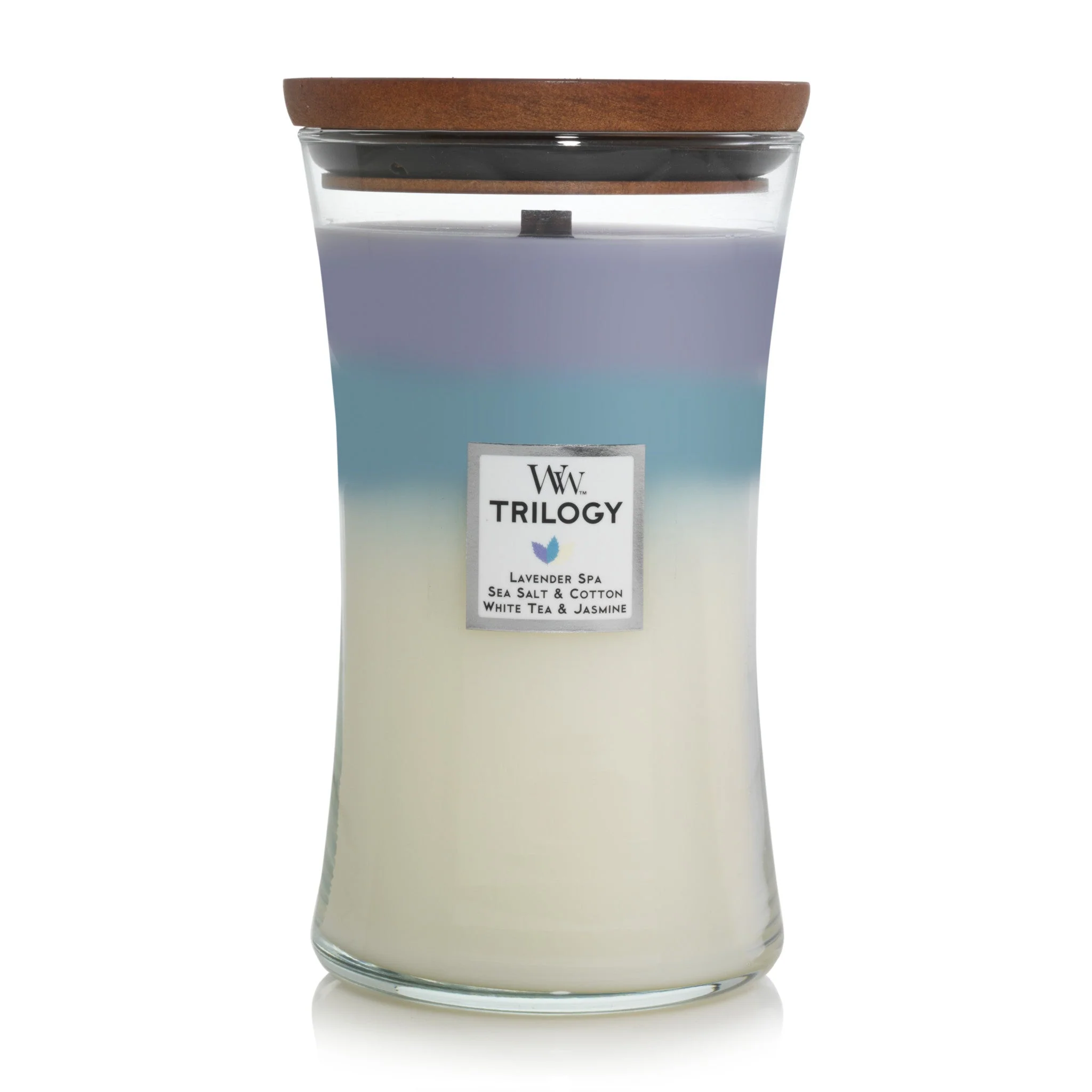 Woodwick - Candela Grande Trilogy Calming Retreat