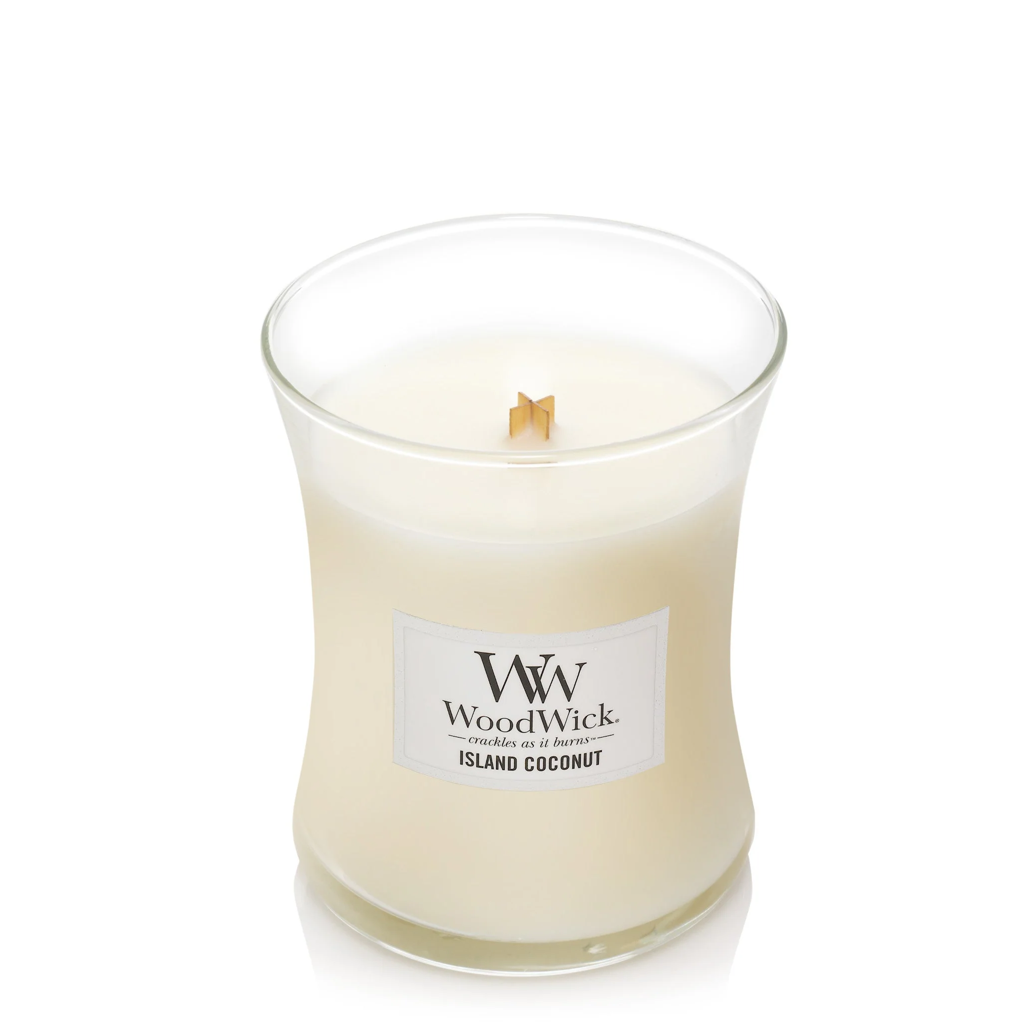 Woodwick - Candela Media Island Coconut - Image 2