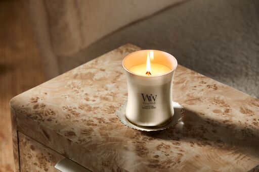 Woodwick - Candela media " Precious metals - Cypress Ore