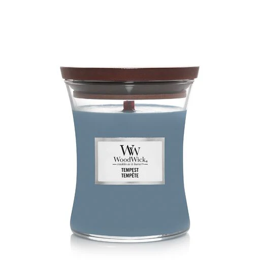 Woodwick - Candela media Tempest