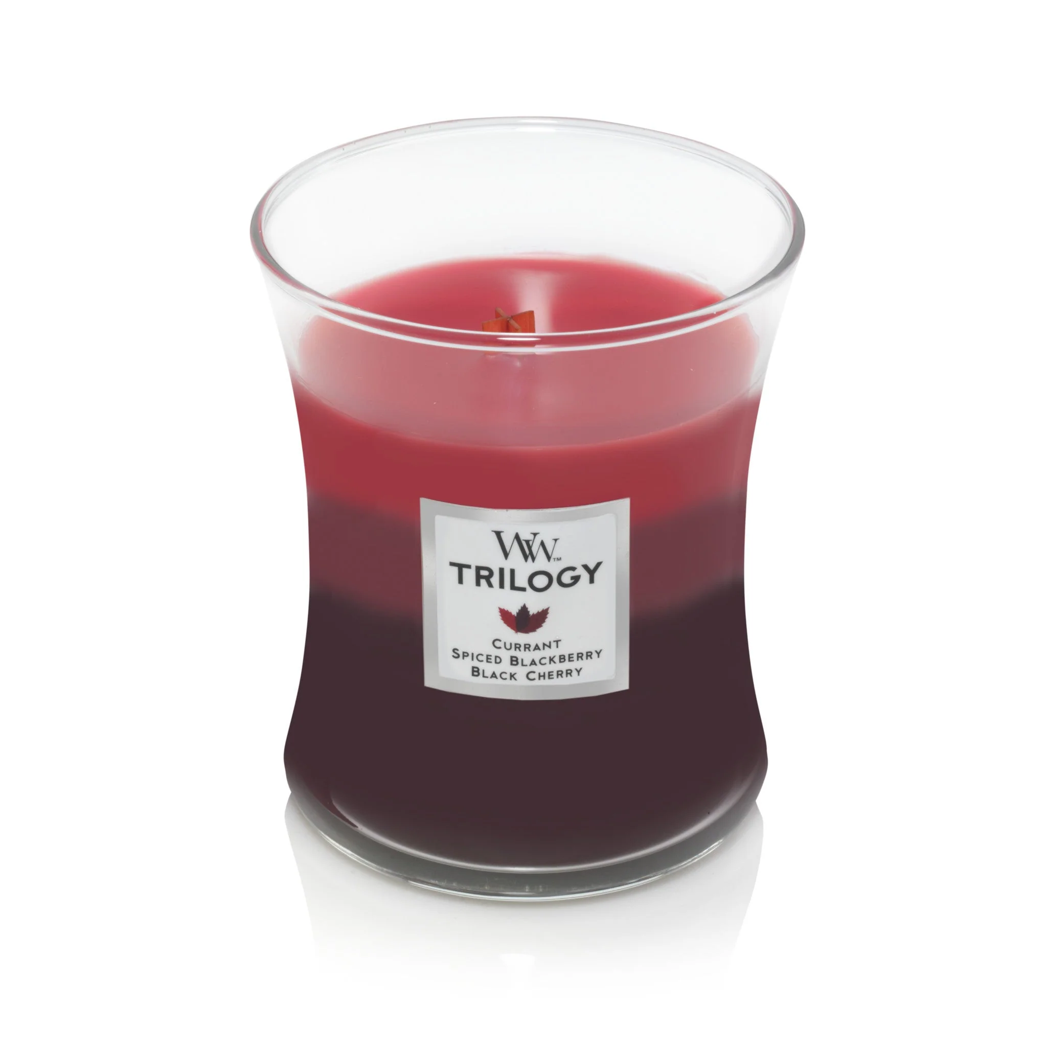 Woodwick - Candela Media Trilogy Sun-Ripened Berries - Image 2
