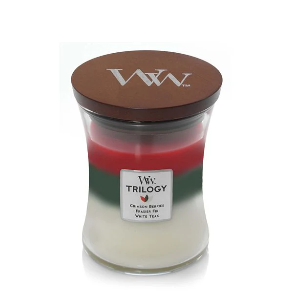 Woodwick - Candela Media Trilogy Winter Garland