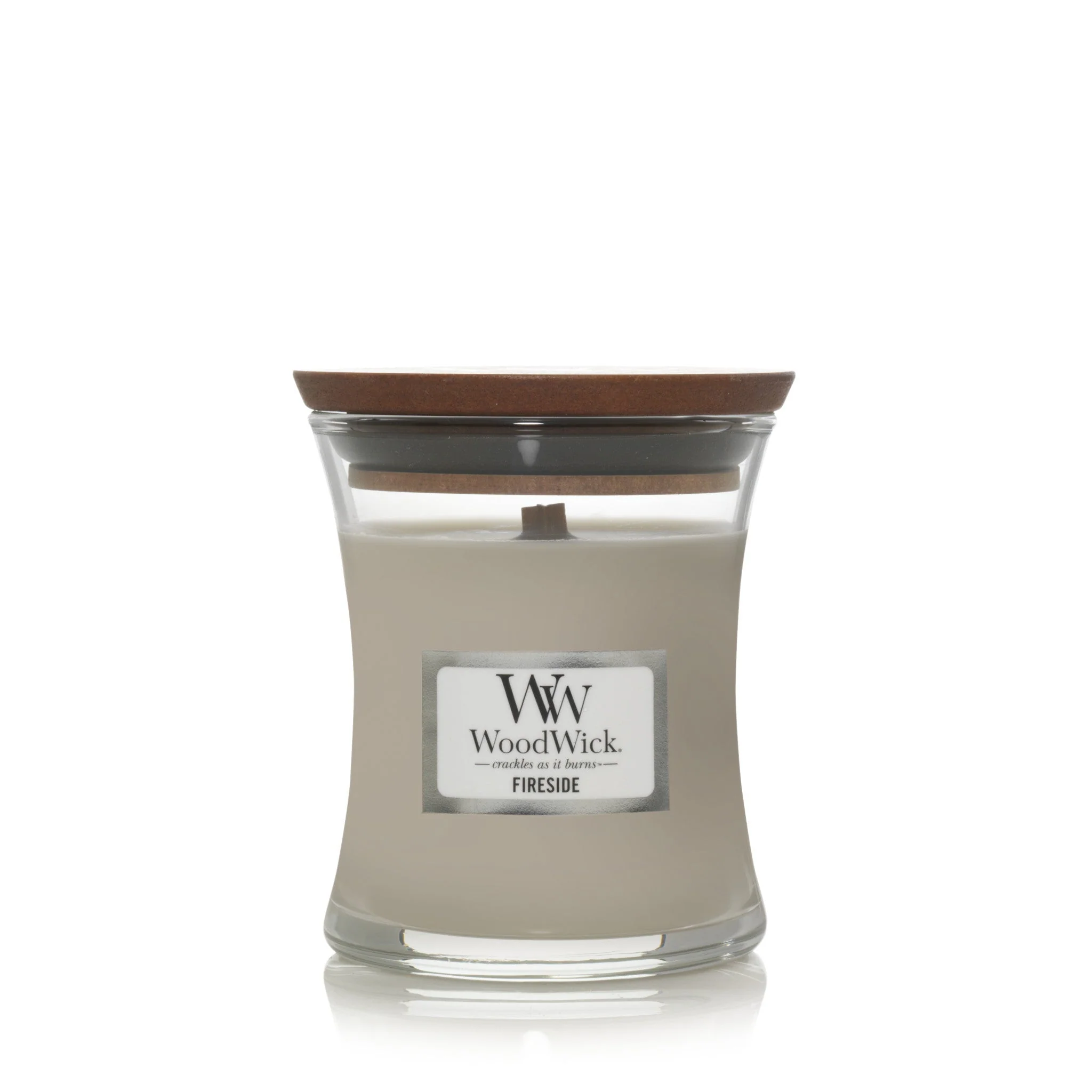 Woodwick - Candela Piccola Fireside