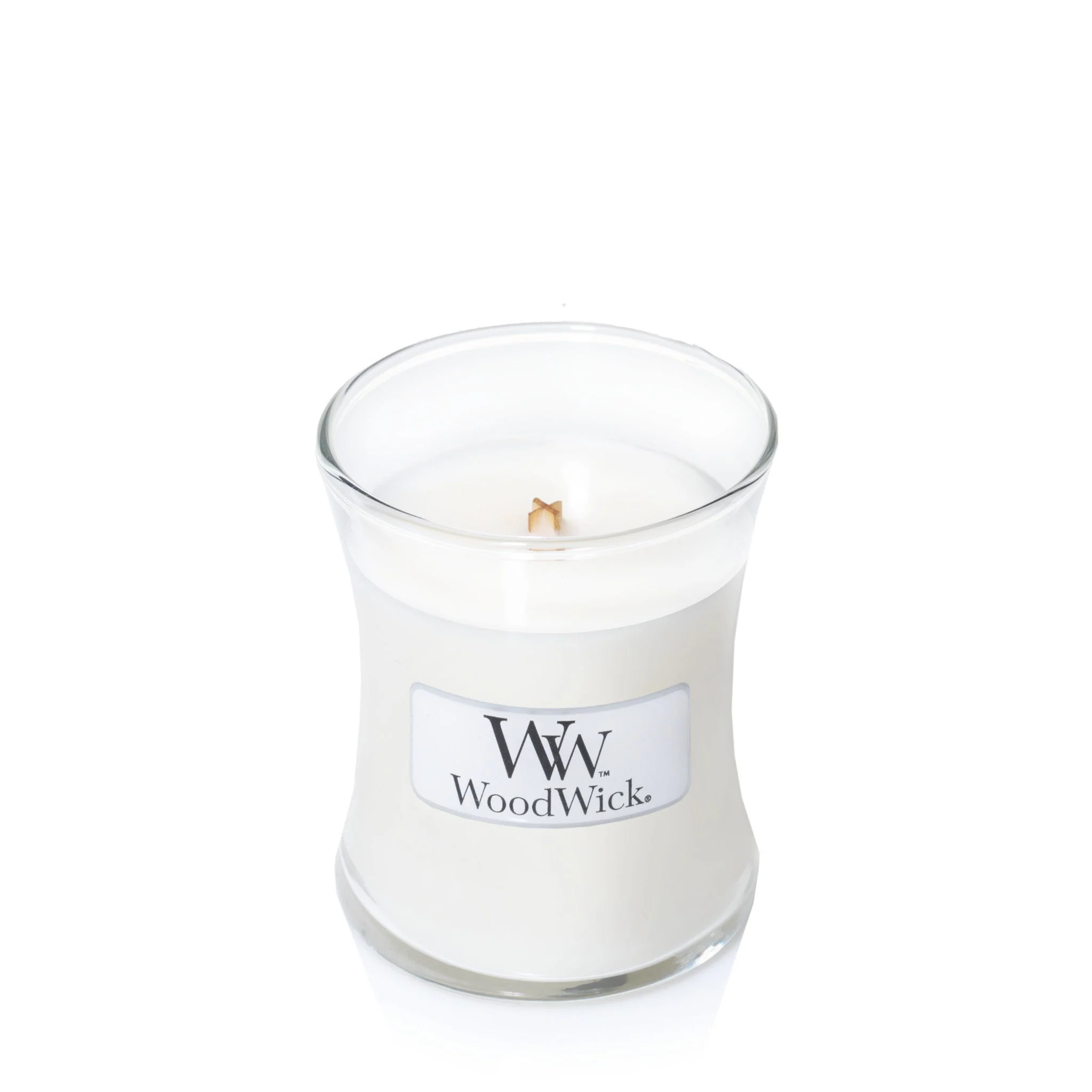 Woodwick - Candela Piccola Linen - Image 2