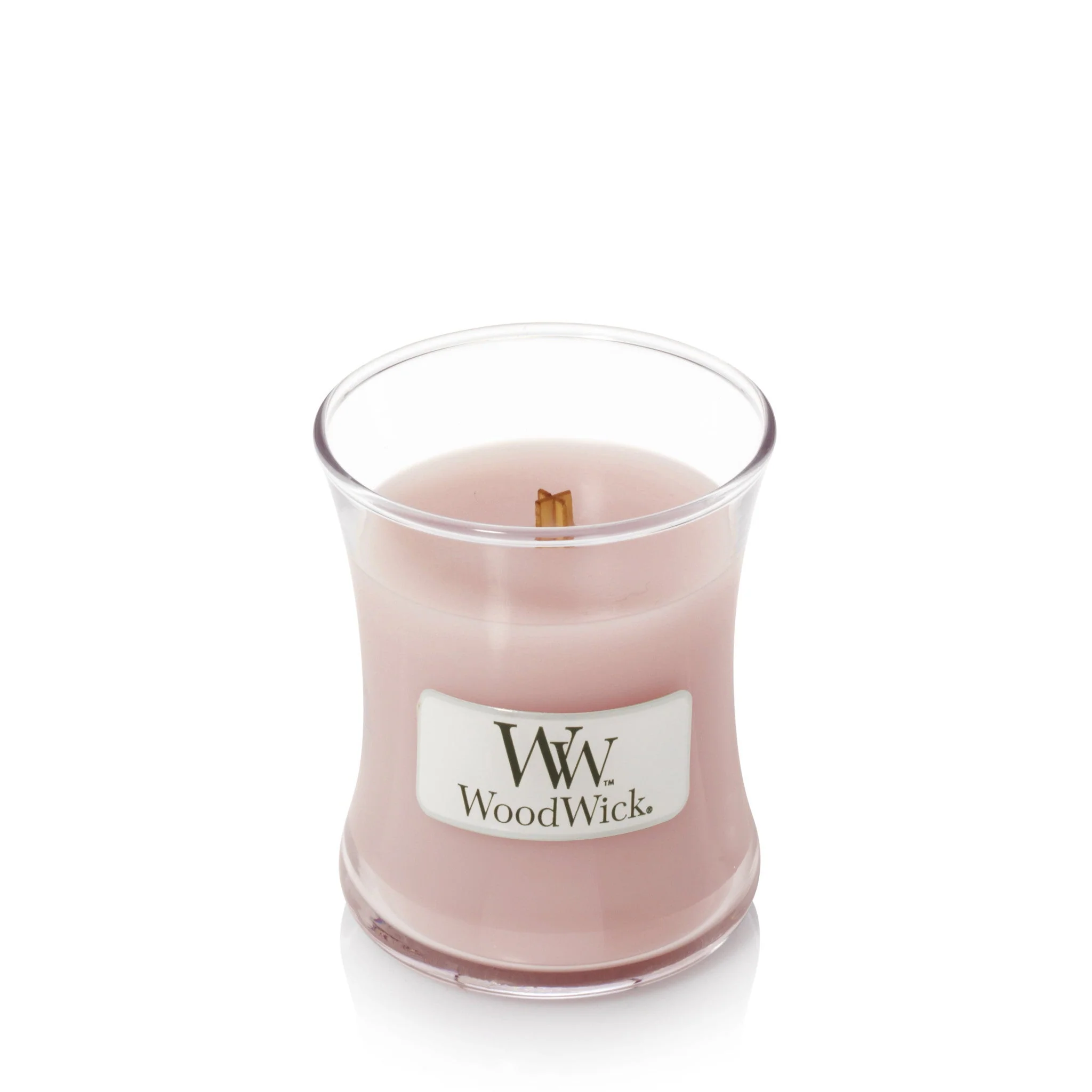 Woodwick - Candela Piccola Rosewood - Image 2