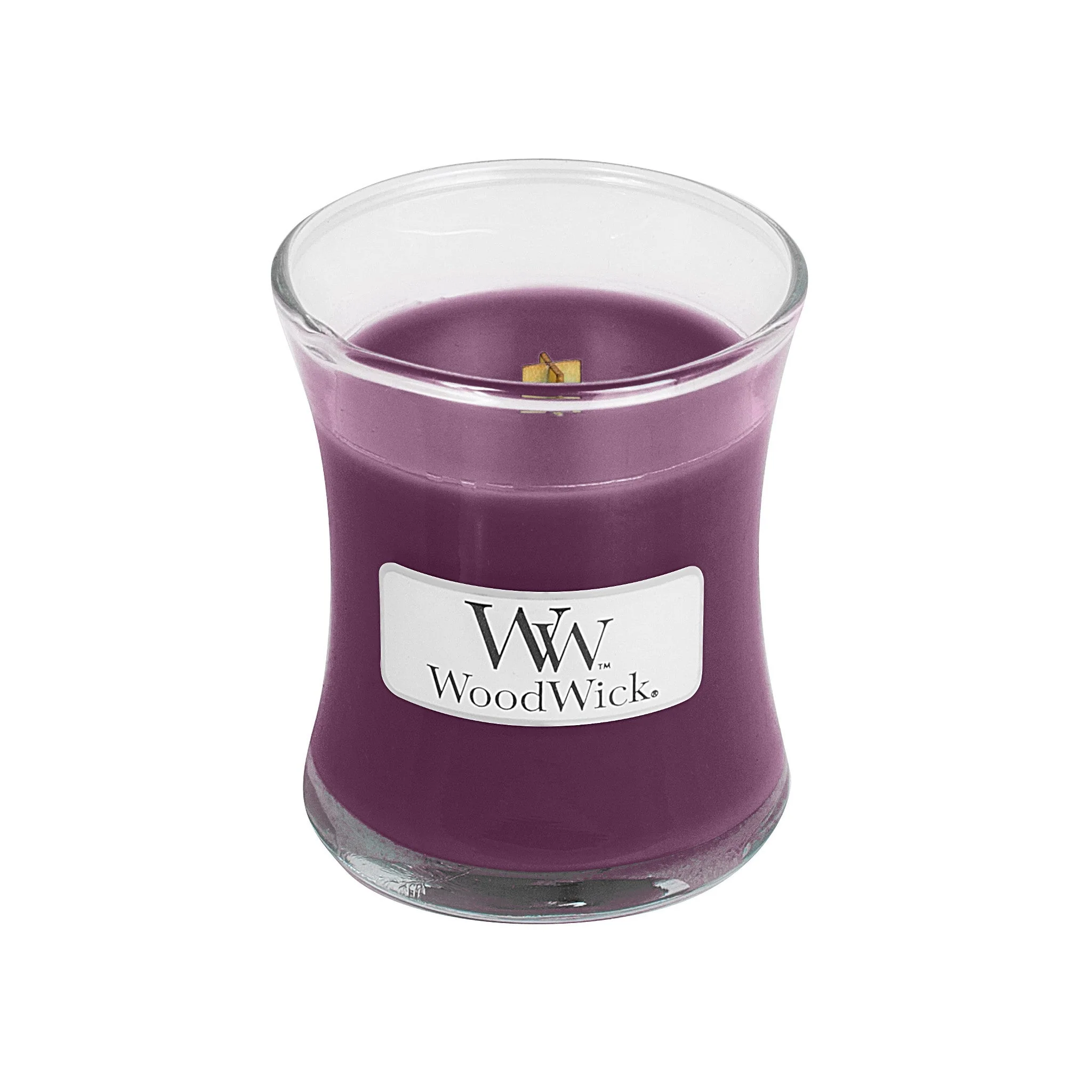 Woodwick - Candela Piccola Spiced Blackberry - Image 2