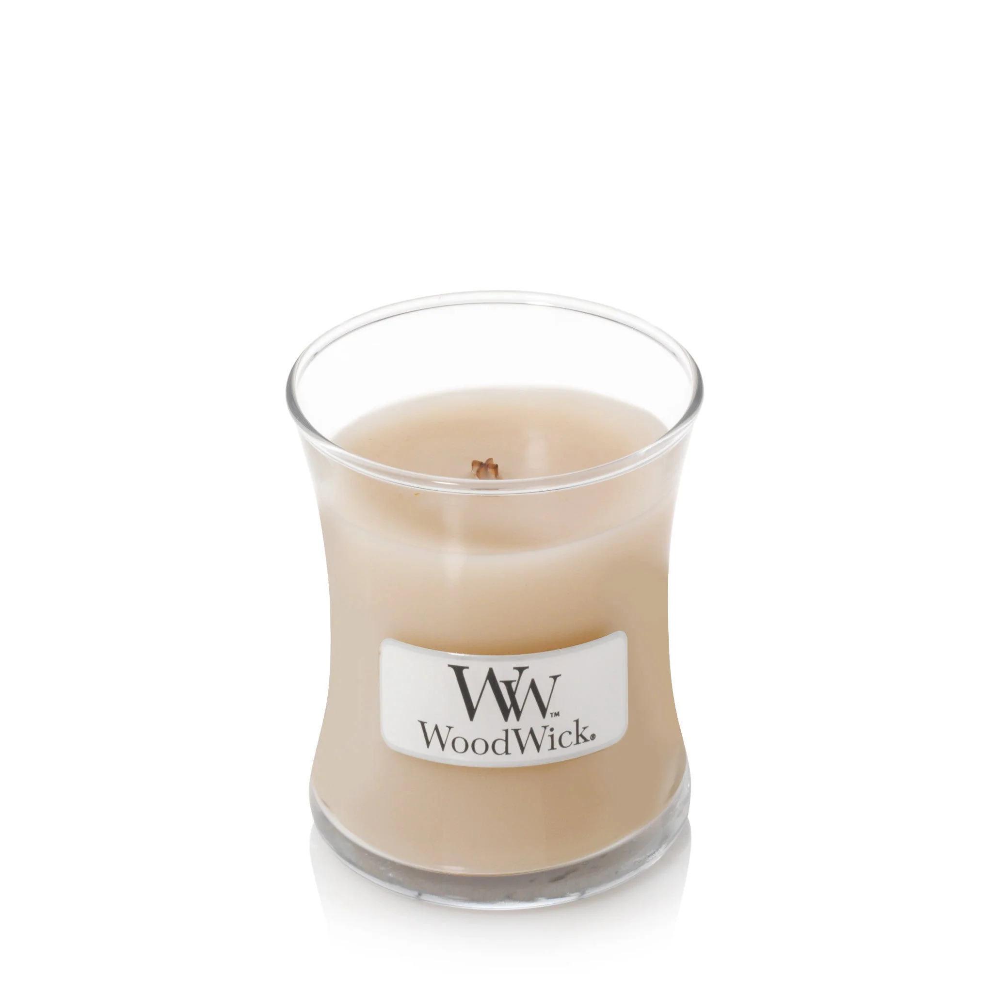 Woodwick - Candela Piccola White Honey - Image 2