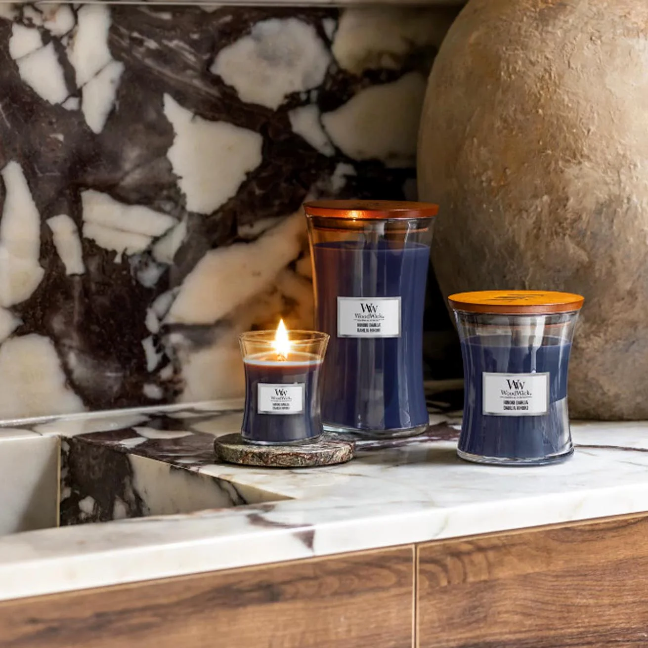 Woodwick - Candela Media Hinoki Dahlia - Image 2