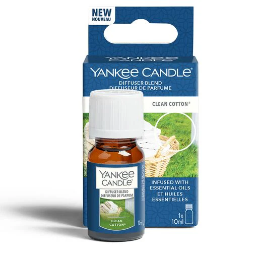Yankee Candle - Fragranza idrosolubile Clean Cotton - Image 2
