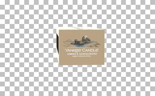 Yankee Candle - Candela votiva in vetro Amber & Sandalwood - Image 2