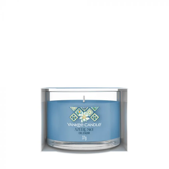 Yankee Candle - Candela votiva in vetro Azure Sky - Image 2