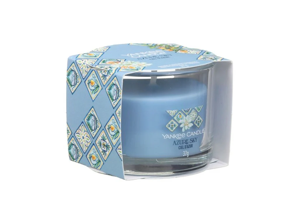 Yankee Candle - Candela votiva in vetro Azure Sky - Image 3
