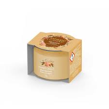 Yankee Candle - Candela votiva in vetro Glistening Leaves