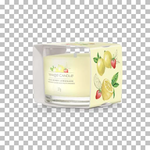 Yankee Candle - Candela votiva in vetro Iced Berry Lemonade - Image 3