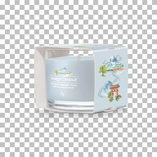 Yankee Candle - Candela votiva in vetro Majestic Mount Fuji - Image 2
