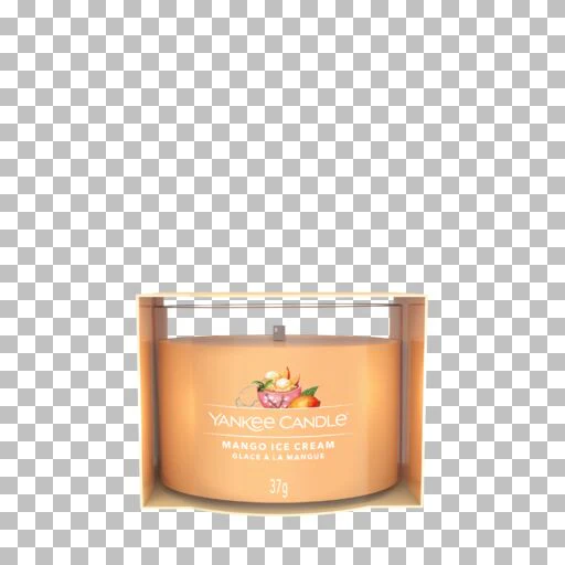 Yankee Candle - Candela votiva in vetro Mango Ice Cream - Image 2