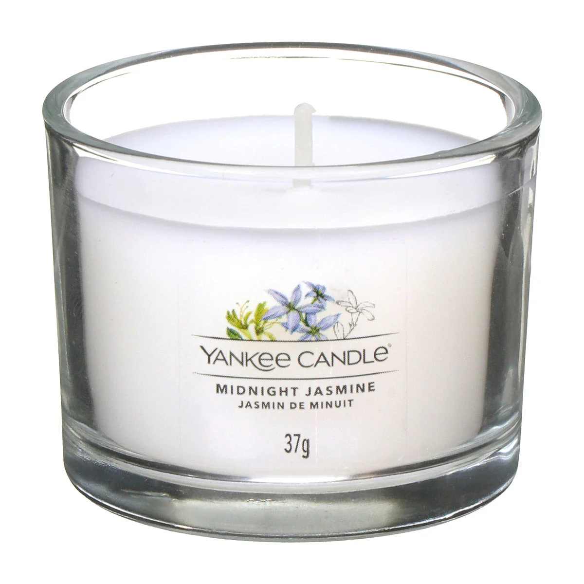 Yankee Candle - Candela votiva in vetro Midnight Jasmine - Image 2