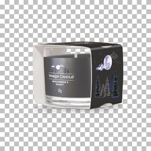 Yankee Candle - Candela votiva in vetro Midsummer's Night - Image 2