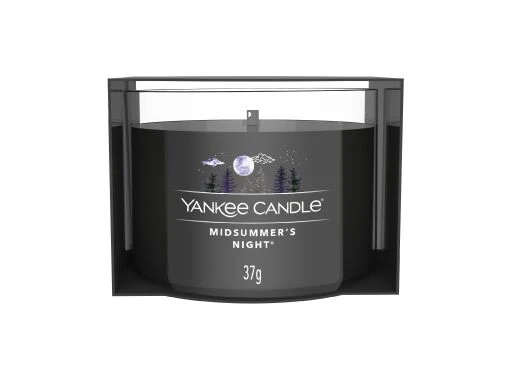 Yankee Candle - Candela votiva in vetro Midsummer's Night - Image 3