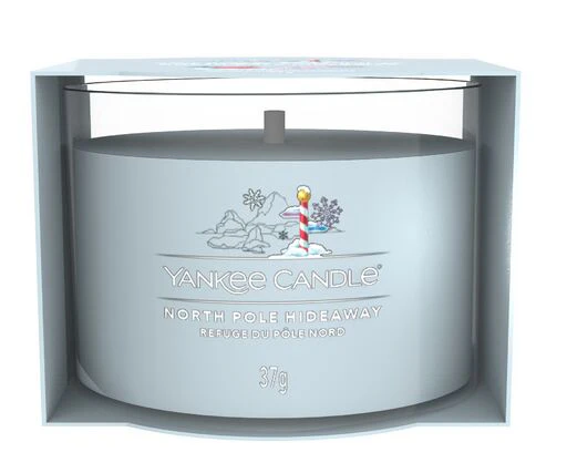 Yankee Candle - Candela votiva in vetro North Pole Hideaway - Image 2