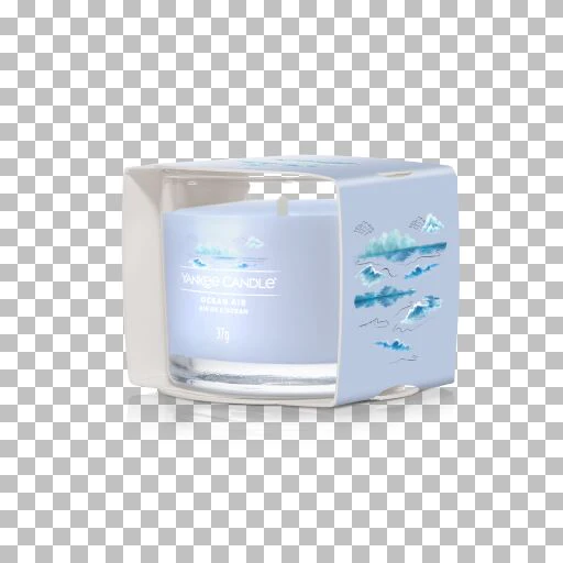 Yankee Candle - Candela votiva in vetro Ocean Air - Image 3