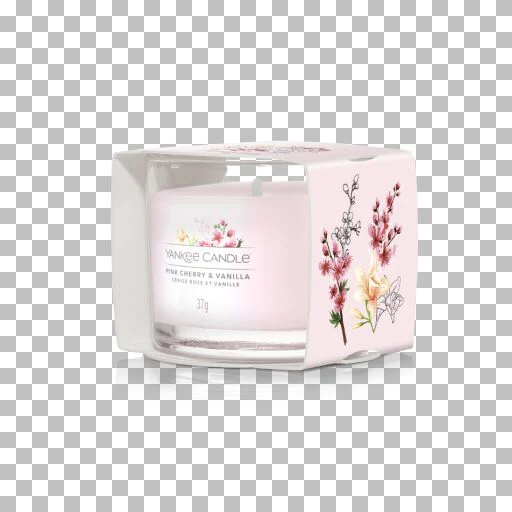 Yankee Candle - Candela votiva in vetro Pink Cherry Vanilla - Image 2