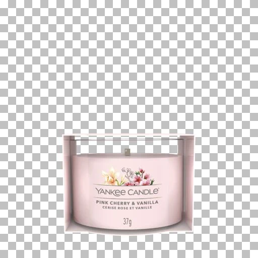 Yankee Candle - Candela votiva in vetro Pink Cherry Vanilla - Image 3