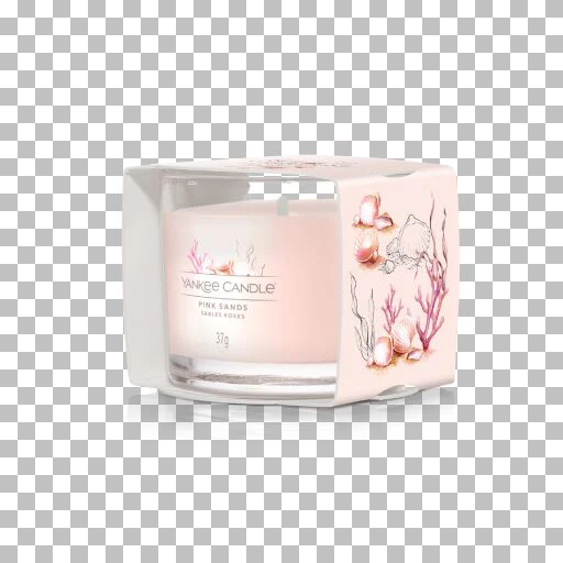 Yankee Candle - Candela votiva in vetro Pink Sands - Image 2