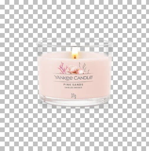 Yankee Candle - Candela votiva in vetro Pink Sands - Image 3