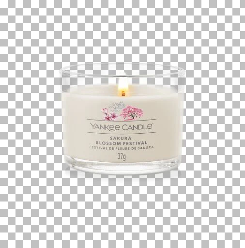 Yankee Candle - Candela Votiva in vetro Sakura Blossom Festival