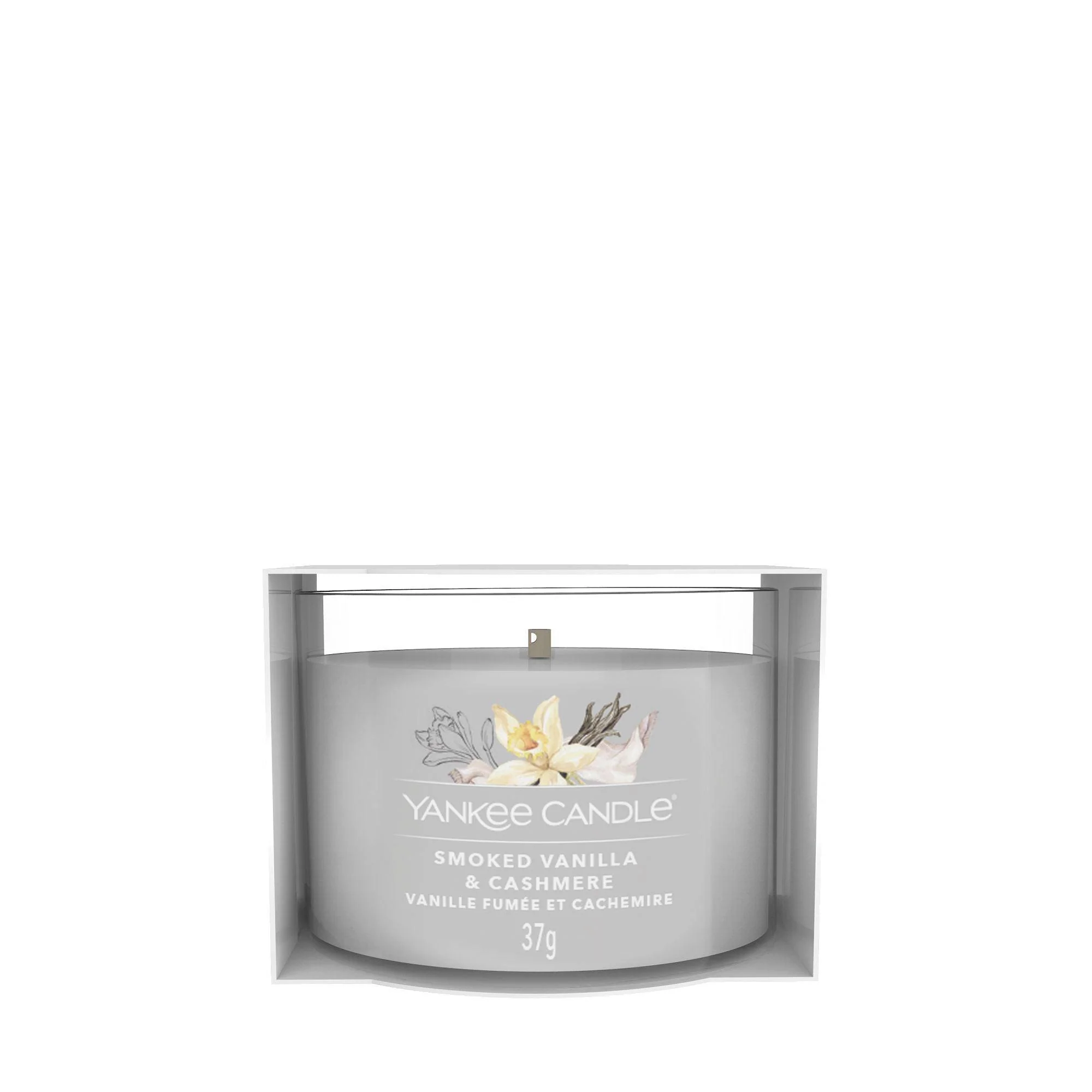 Yankee Candle - Candela votiva in vetro Smoked Vanilla & Cashmere - Image 2