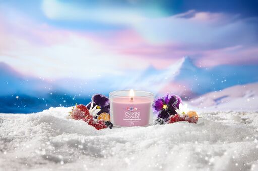 Yankee Candle - Candela votiva in vetro Summit Stargazing
