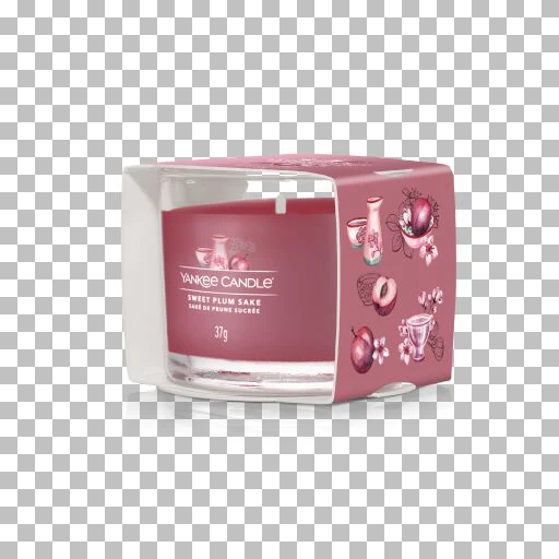 Yankee Candle - Candela Votiva in vetro Sweet Plum Sake - Image 2