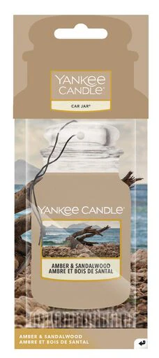 Yankee Candle - Car Jar Amber & Sandalwood