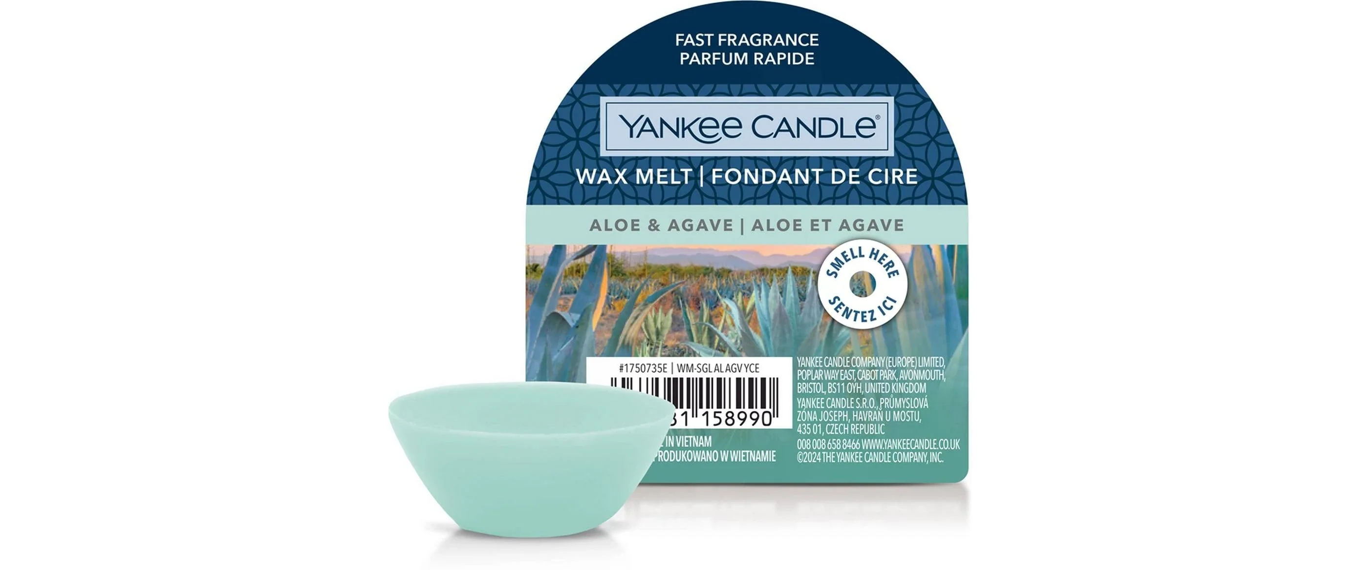 Yankee Candle - Cera da Fondere Aloe & Agave - Image 2
