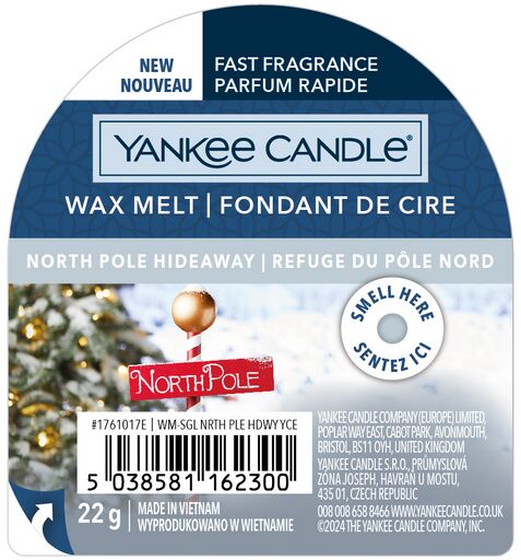 Yankee Candle - Cera da Fondere North Pole Hideaway