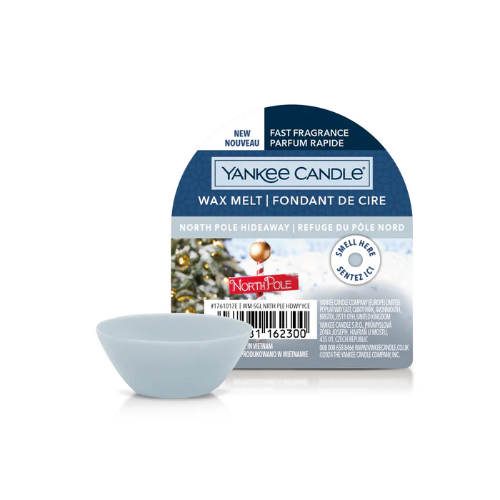 Yankee Candle - Cera da Fondere North Pole Hideaway - Image 2