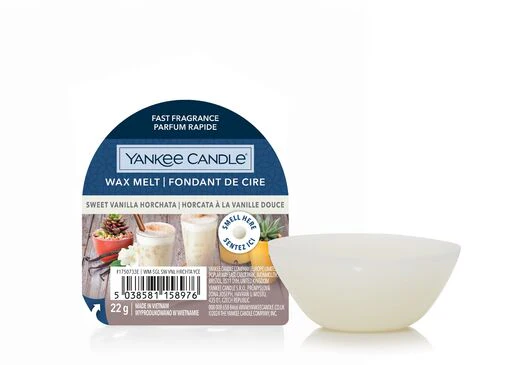 Yankee Candle - Cera da Fondere  Sweet Vanilla Horchata - Image 2